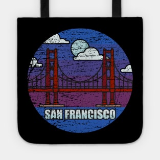 San Francisco USA Tote