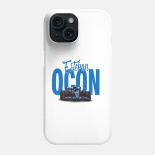 Esteban Ocon Racing Car Phone Case