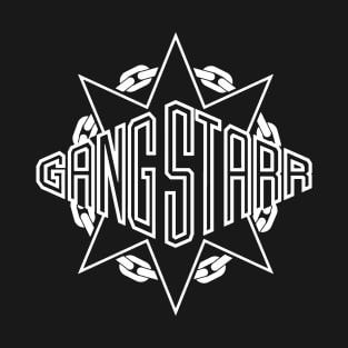 Gangstarr logo T-Shirt