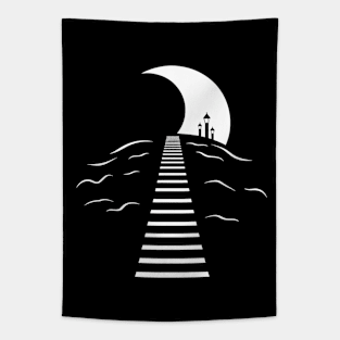 Stairway To The Moon Tapestry