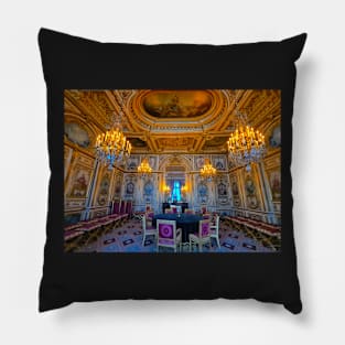 Salle du conseil Chateau de Fontainebleau Pillow