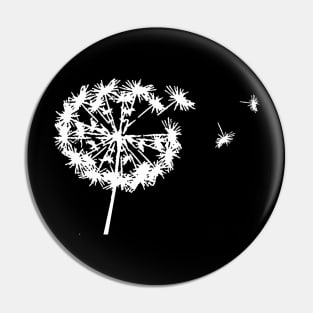 Dandelion Pin