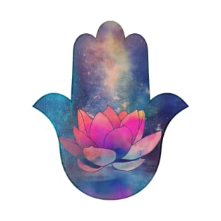 hamsa lotus T-Shirt