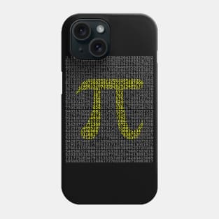 Number Pi Day T-Shirt - Funny Math Design Phone Case