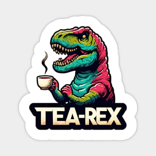 Tea-rex Magnet