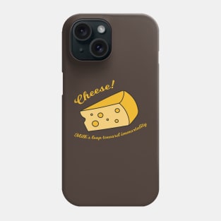 The Immortal Cheese Phone Case