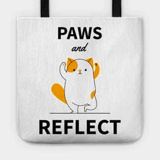 Paws and Reflect Tote