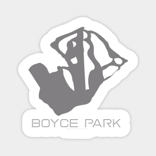 Boyce Park Resort 3D Magnet