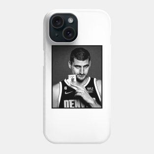 Nikola Jokic The Joker Phone Case