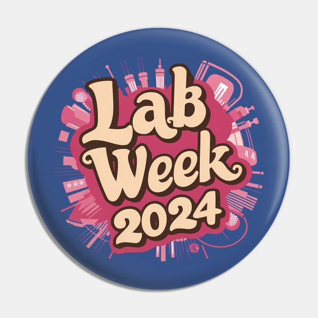 Lab Week 2024 Pin by RazorDesign234