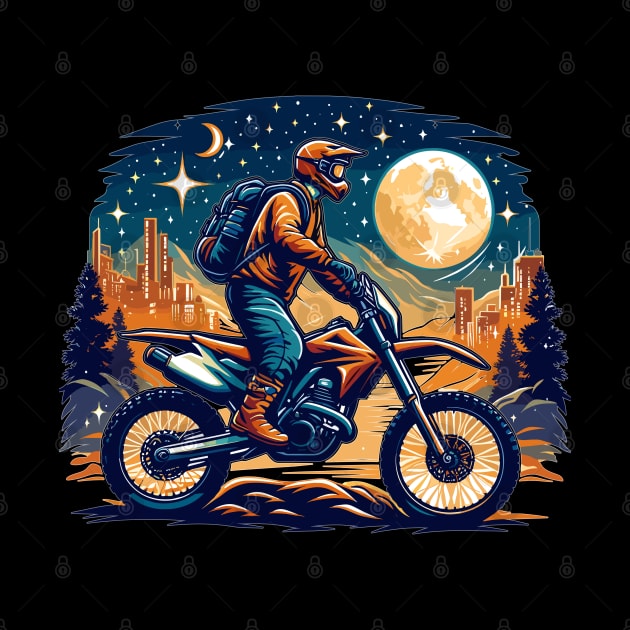 Motocross by Vehicles-Art