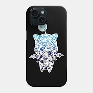 Moogleverse (blue) Phone Case