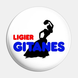 Ligier F1 Team 70's Motorsport Art Pin