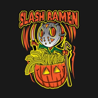 Slash Ramen with Jason Voorhees T-Shirt