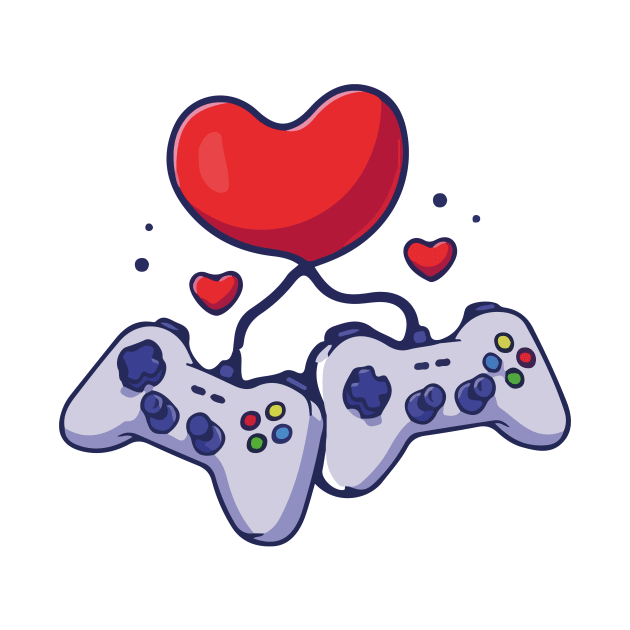 Video Games Lovers by TrendyStitch