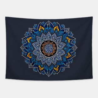 Colourful Mandala Art Tapestry