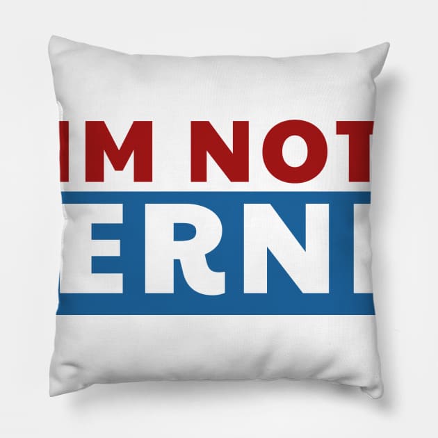 I am not Bernie Pillow by Besex