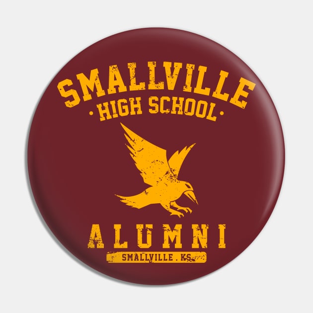 Smallville High School Alumni Pin by Azarine