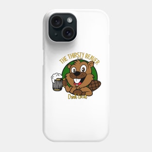 The Thirsty Beaver Mug Logo Phone Case