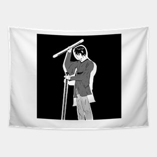 Anime samurai Tapestry