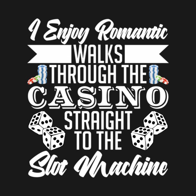 Romc Walks Casino Slot Machine by klei-nhanss
