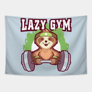 Lazy Gym Tapestry