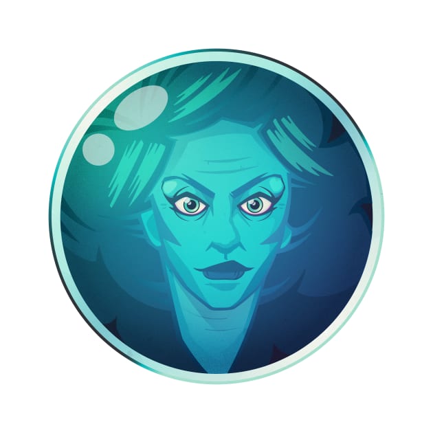 Sceance Madame Leota by msharris22