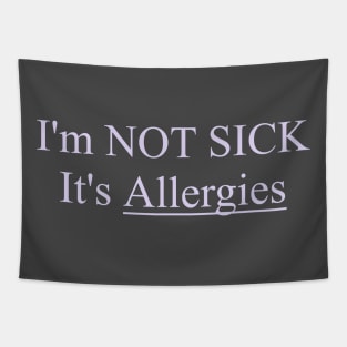 Allergies 02 Tapestry