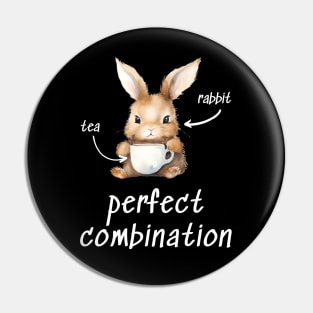 rabbit and tea - perfect combination Pin