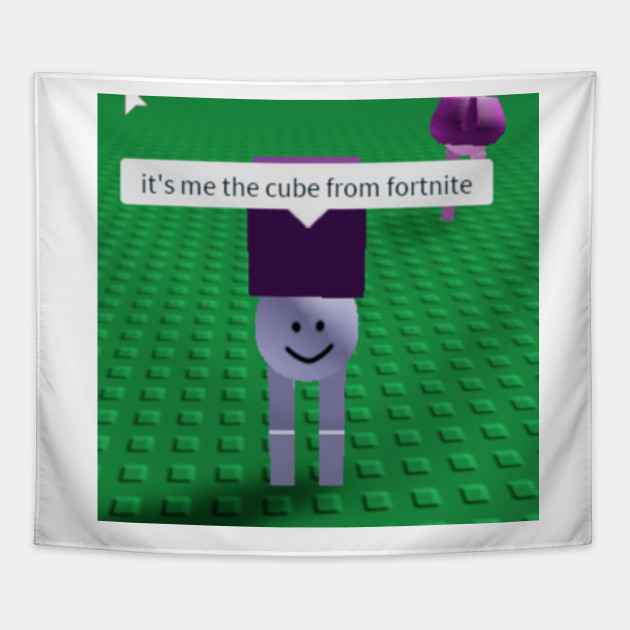 Funny Roblox Forknife Meme Tapestry Teepublic - funny quotes funny roblox memes