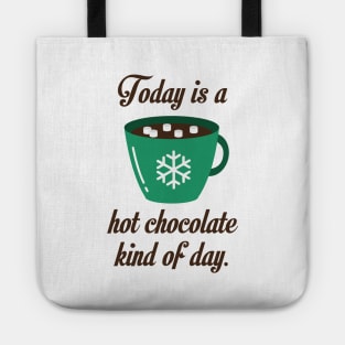Hot Chocolate Tote