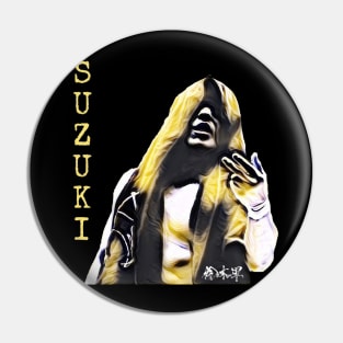 Minoru Suzuki Pin