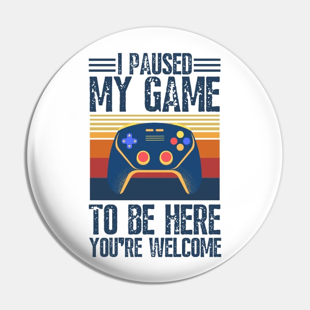 I paused my game to be here you’re welcome Pin by JustBeSatisfied