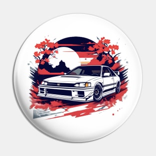 Honda Accord JDM Pin