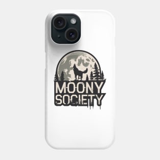 Halloween Moony Society of Werewolves Phone Case