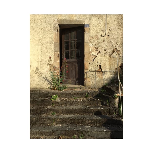 Open Doorway In France by golan22may