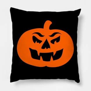 Halloween Scary Pumpkin Face Pillow