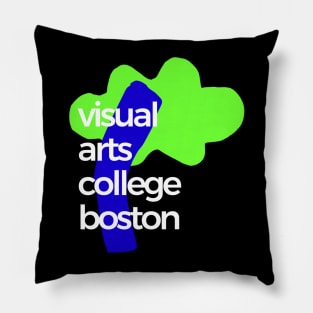 Visual Arts College Boston Pillow