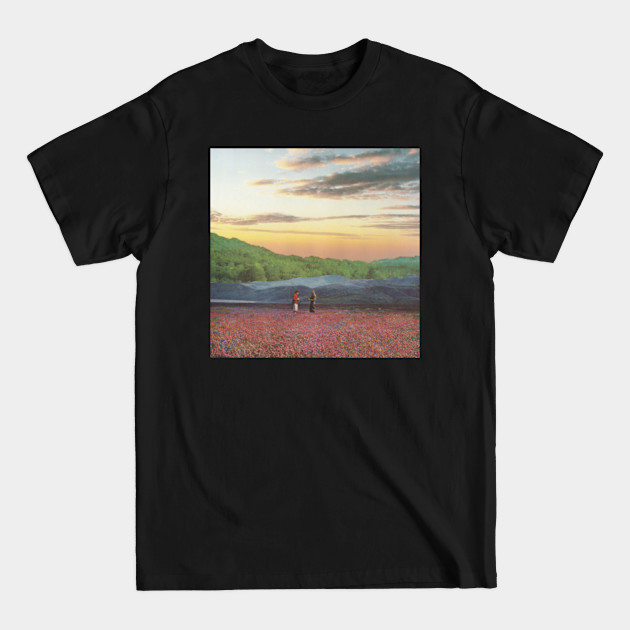 Discover Field of Flowers - Flowers - T-Shirt