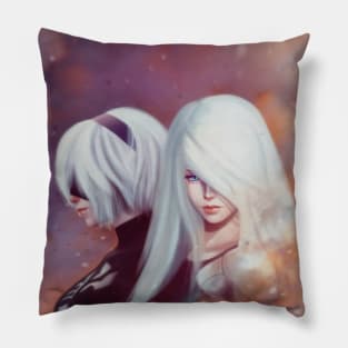 Nier Automata 2b & a2 Pillow