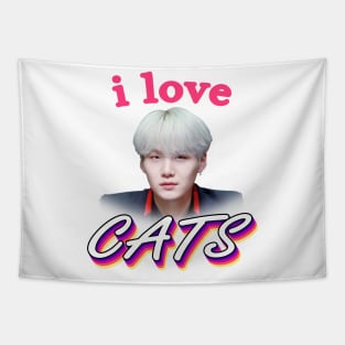 yoongi cat agenda ver. 2 Tapestry