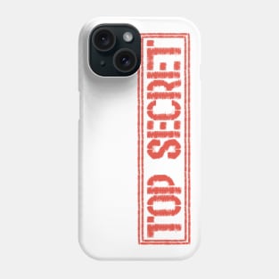 Top Secret patch Phone Case