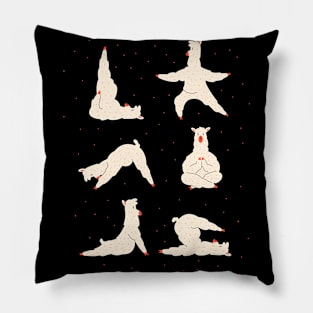 Llama Yoga Pillow