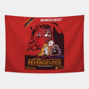 CAT WARS REVENGE Tapestry