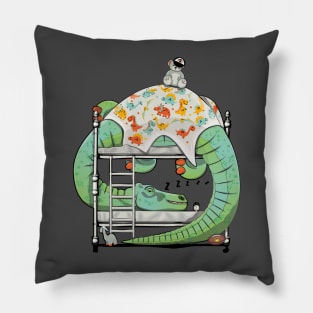 Dinosaur Brachiosaurus Sleeping Pillow