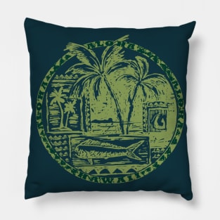 Tropical Feeling Pillow