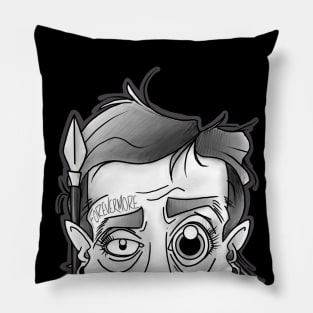 edgar allen poe. forevermore promo. catonsville Pillow