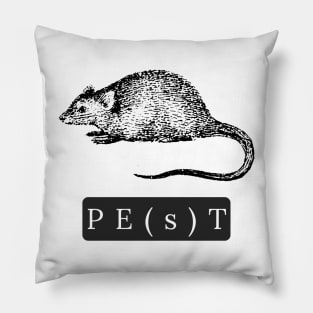 RATS! Pillow