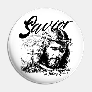 Savior Pin