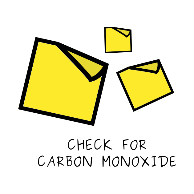 Check for Carbon Monoxide - Reddit by minimal_animal